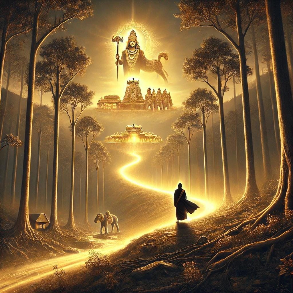 Peaceful Divine Connection