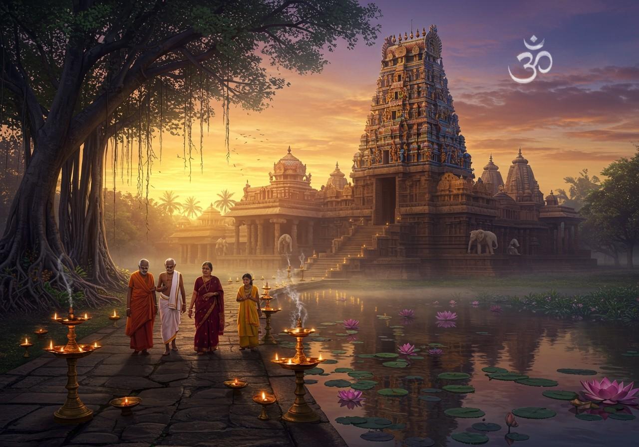 Devotional Travel Peace